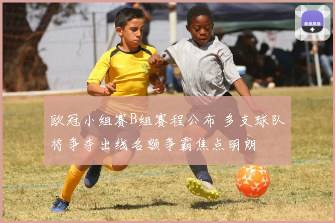 欧冠小组赛B组赛程公布 多支球队将争夺出线名额争霸焦点明朗