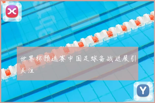世界杯预选赛中国足球备战进展引关注